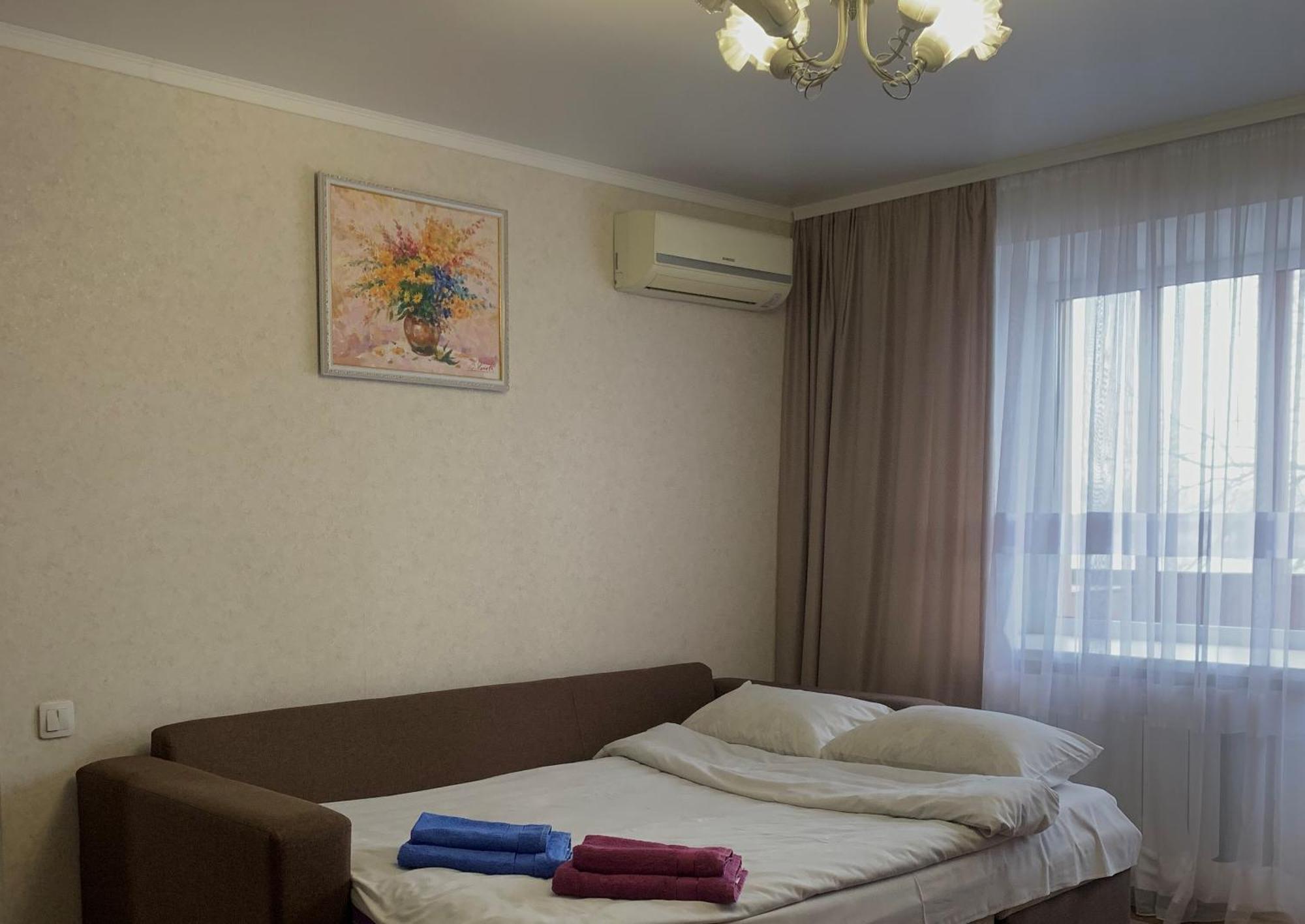 Podil Apart Near Poschtova Square History Center 基輔 外观 照片