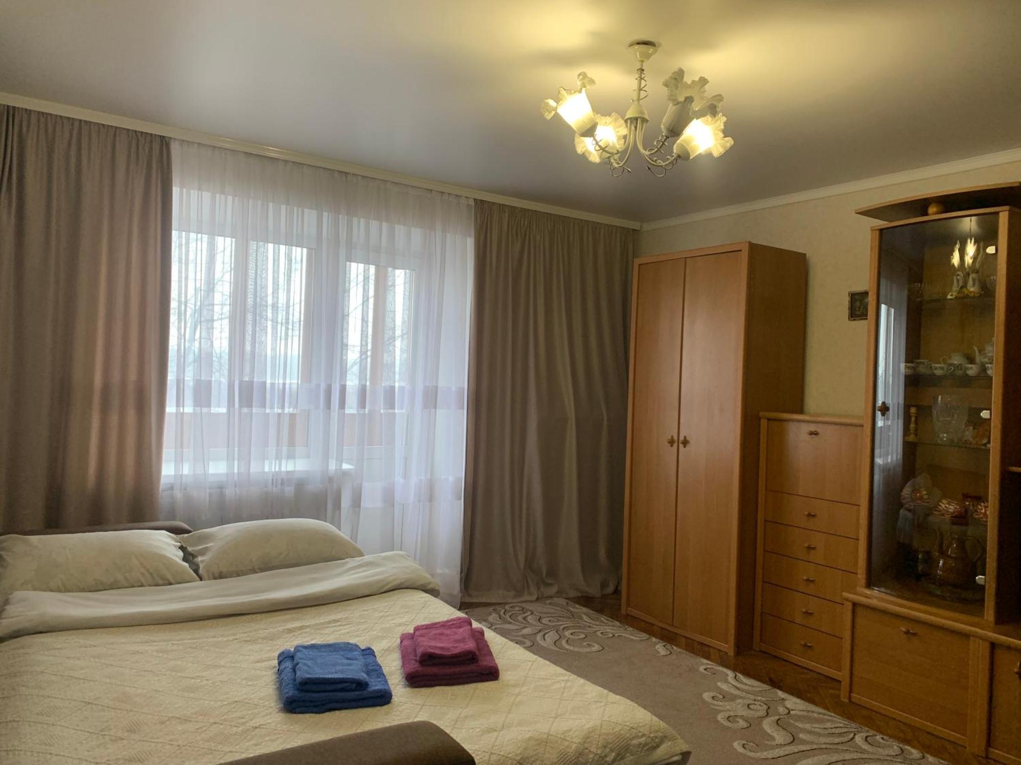 Podil Apart Near Poschtova Square History Center 基輔 外观 照片