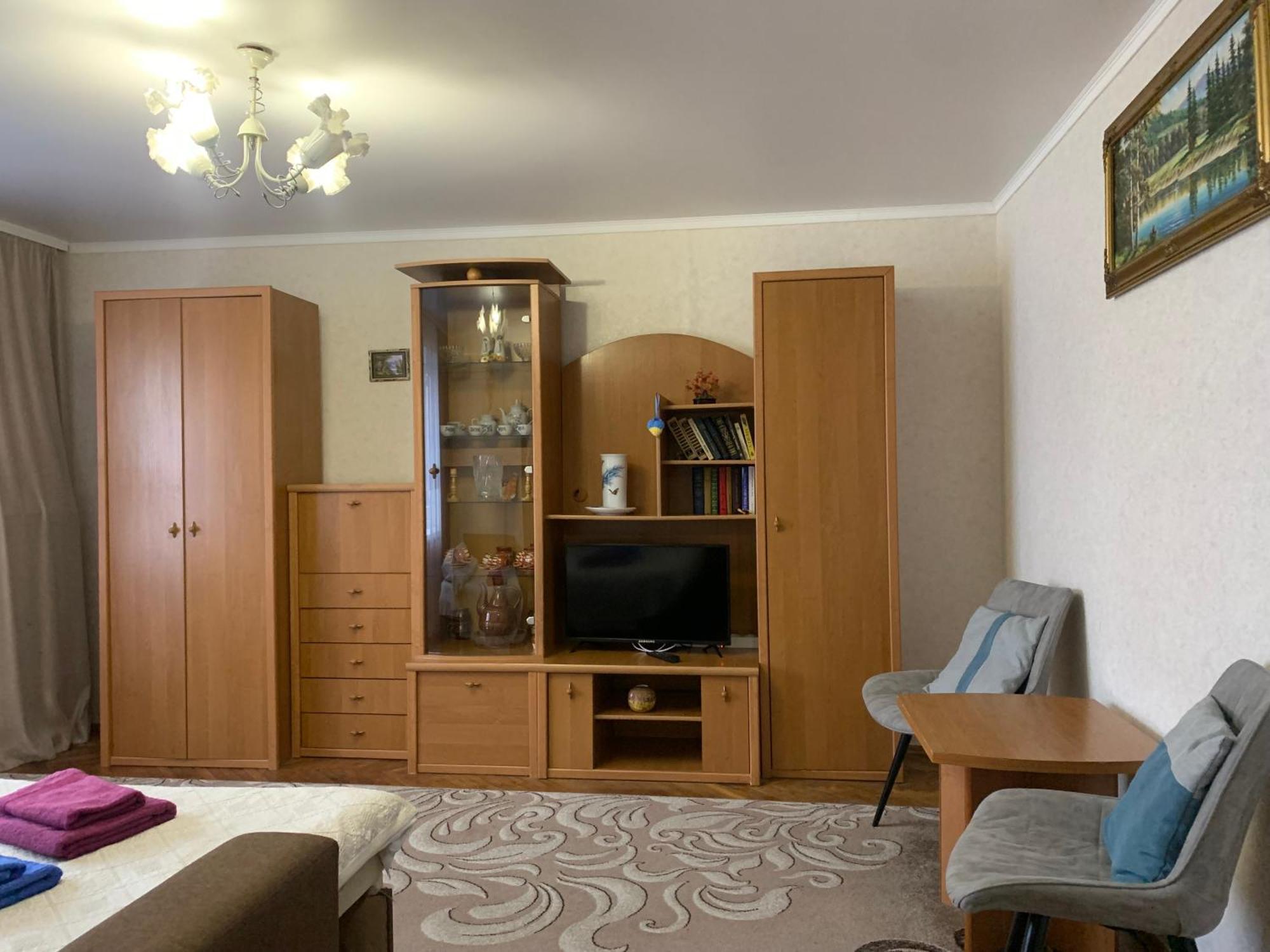 Podil Apart Near Poschtova Square History Center 基輔 外观 照片