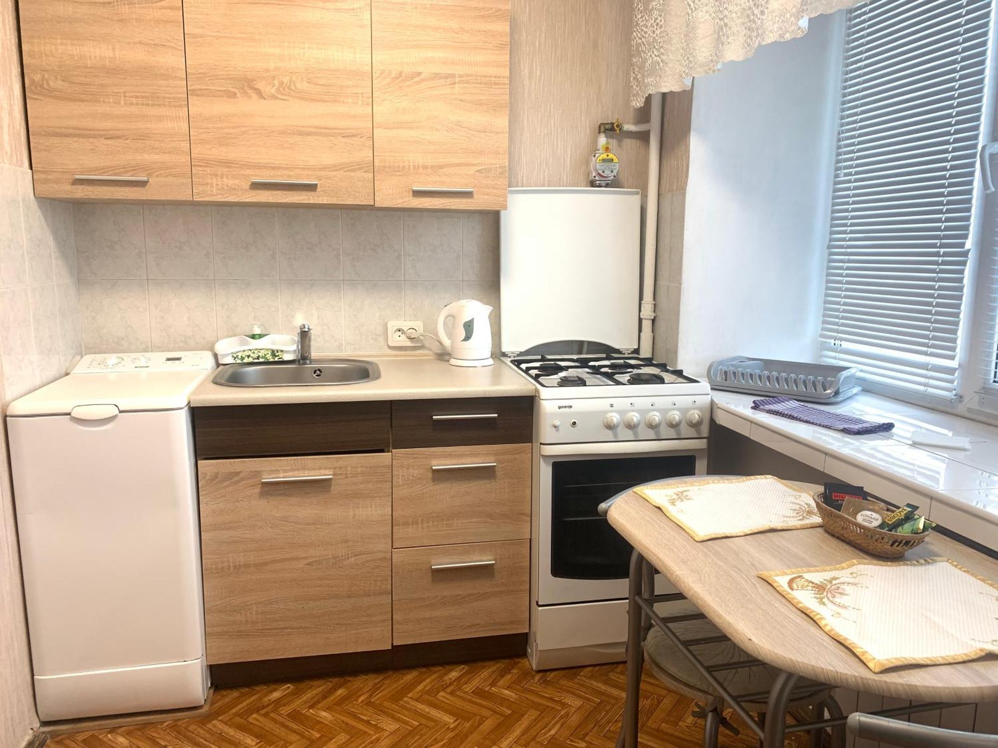 Podil Apart Near Poschtova Square History Center 基輔 外观 照片