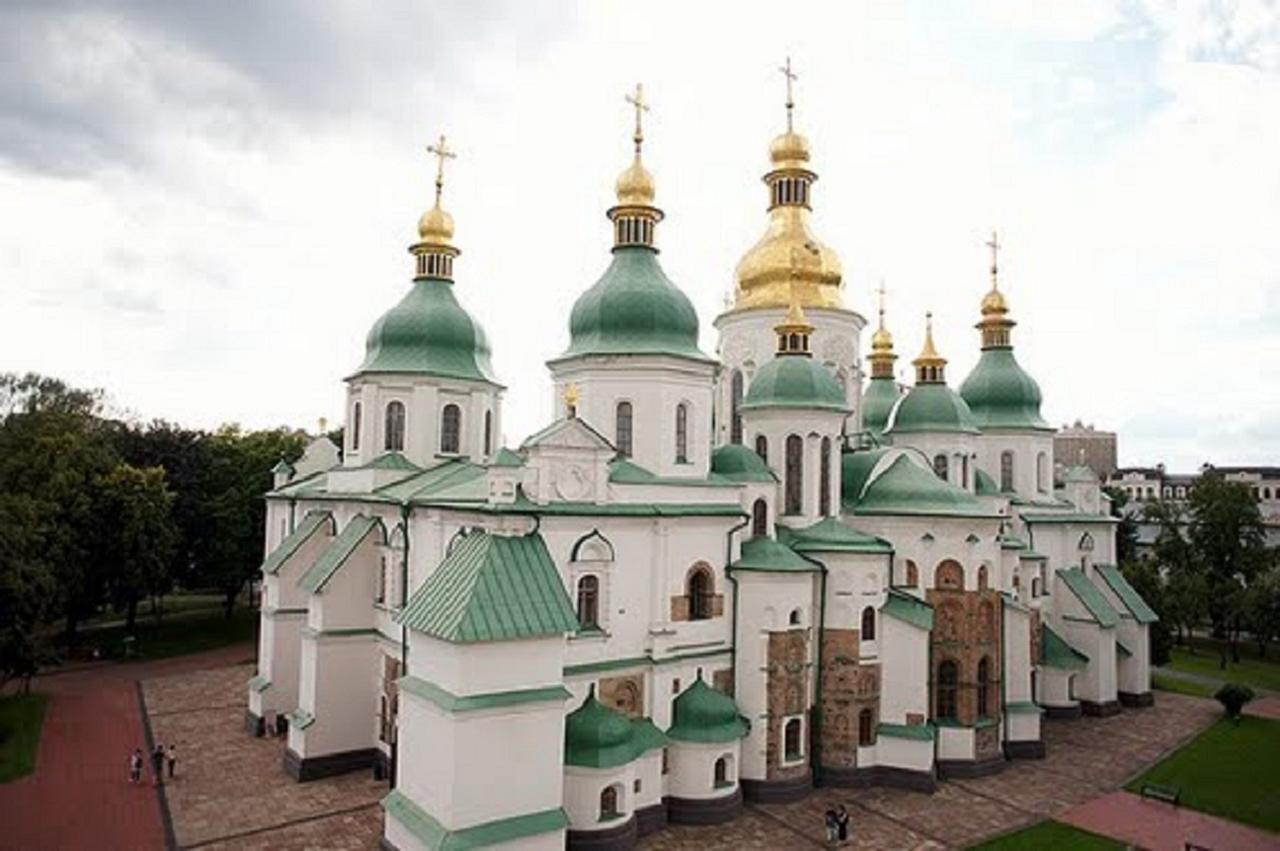 Podil Apart Near Poschtova Square History Center 基輔 外观 照片