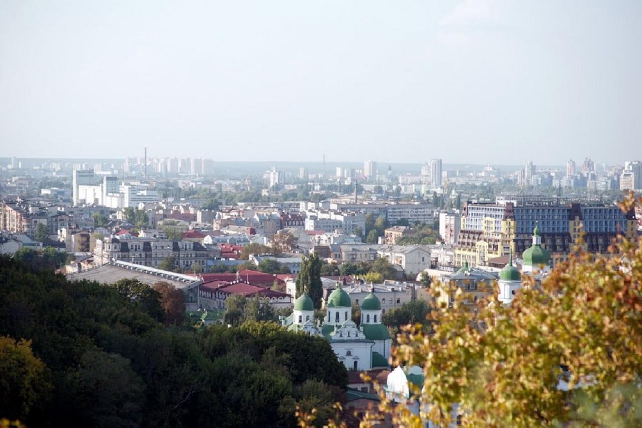 Podil Apart Near Poschtova Square History Center 基輔 外观 照片