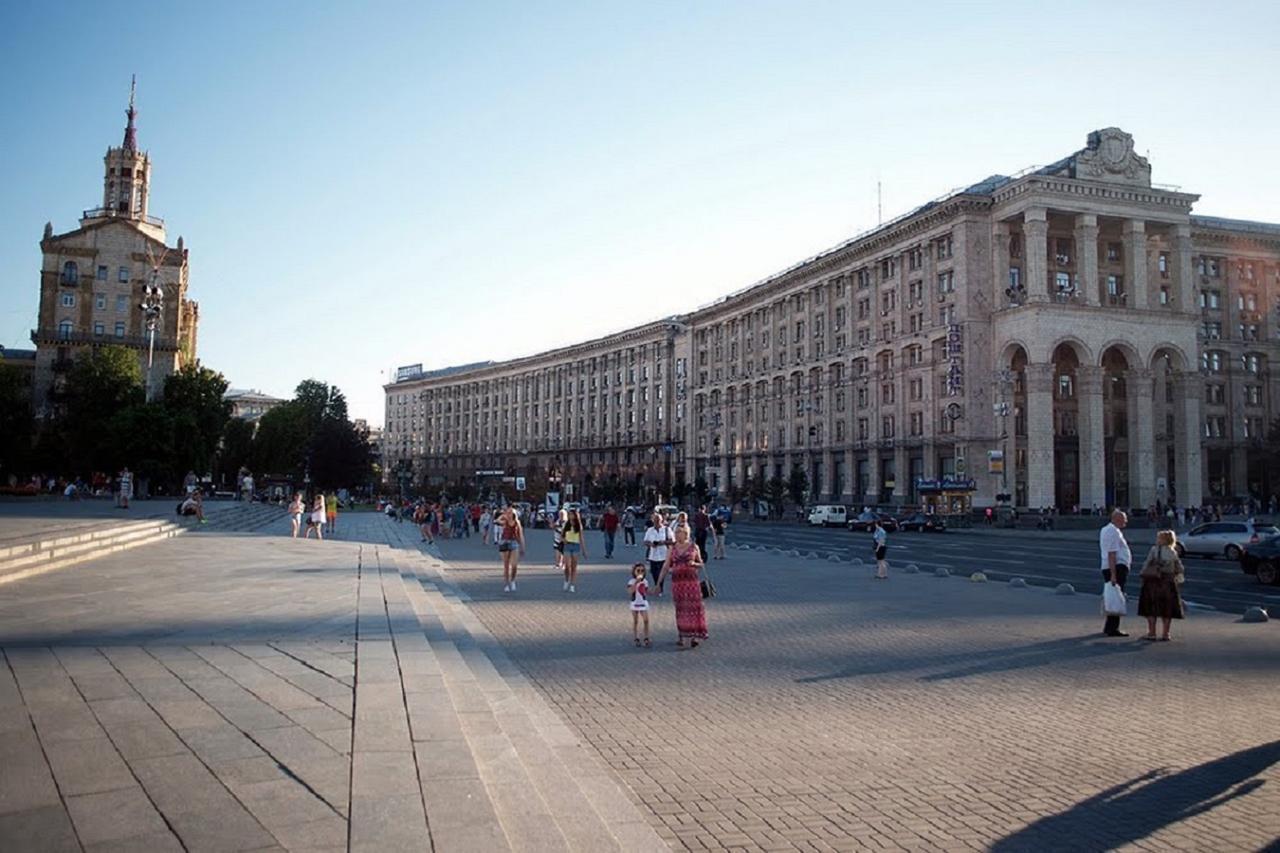 Podil Apart Near Poschtova Square History Center 基輔 外观 照片