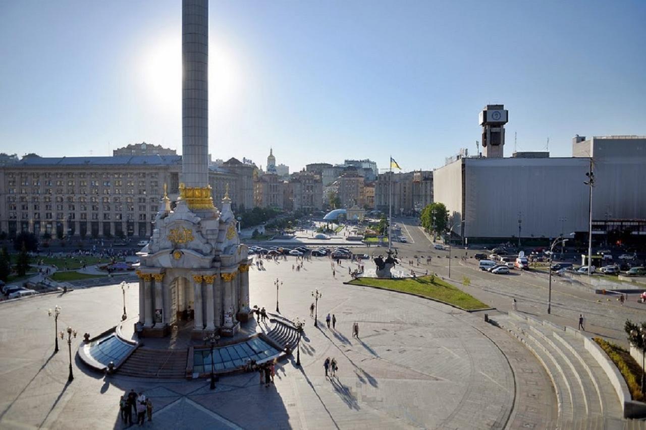 Podil Apart Near Poschtova Square History Center 基輔 外观 照片